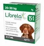 Librela 15 mg (Bedinvetmab 2 viales 1 mL) Perros 20-30 kg (Tratamiento para el dolor artrítico) REQUIERE TRANSPORTARSE EN FRÍO LLAME PARA COTIZAR ENVÍO